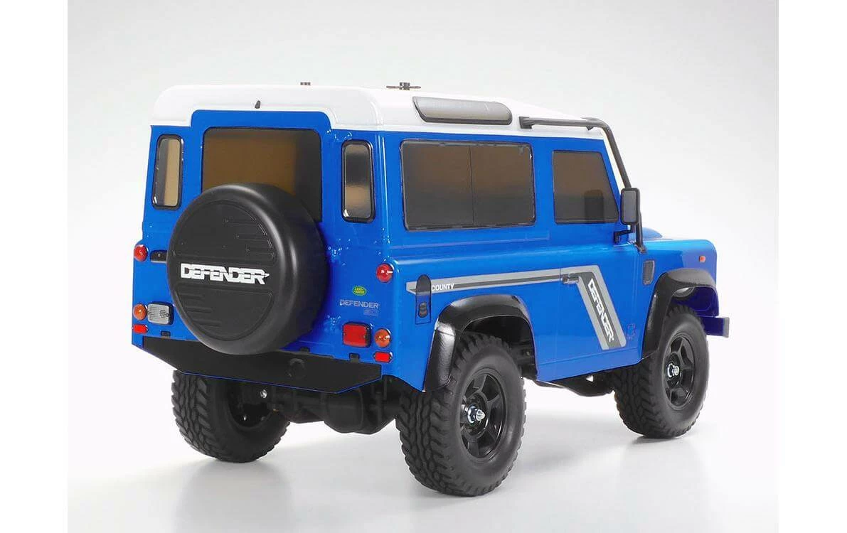 Tamiya Scale Crawler Land Rover Defender D90, CC-02 1:10, Kit De Construction - Off-Road Modèle 4 Tamiya Scale Crawler Land Rover Defender D90, CC-02 1:10, Kit De Construction - Off-Road Modèle – Image 2