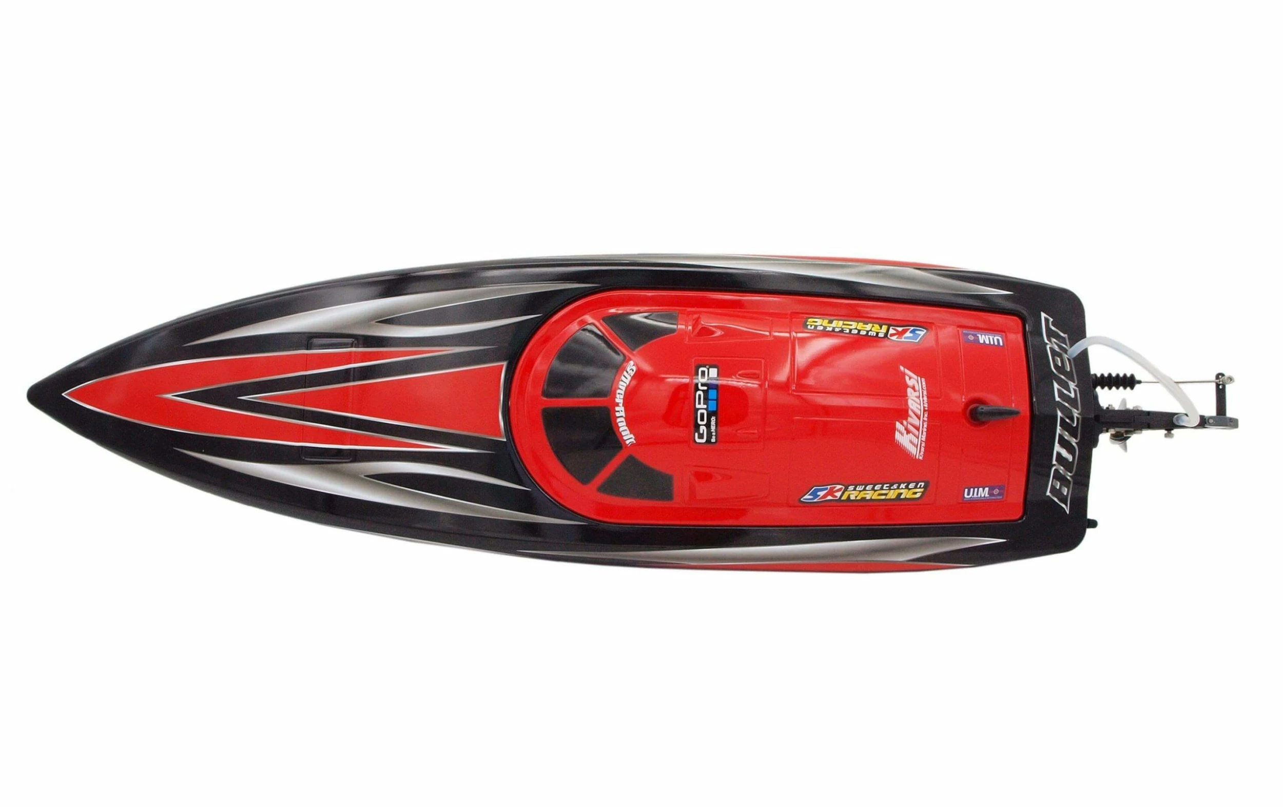 Amewi Bateau à Moteur Bullet V3 Mono 4S Brushless ARTR - Navires RC 4 Amewi Bateau à Moteur Bullet V3 Mono 4S Brushless ARTR - Navires RC – Image 2