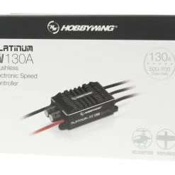 Hobbywing Régulateur Platinum Pro 130A V4 OPTO HV - Moteurs ⋅ Régulateurs -Kyosho Shop unnamed file 2389