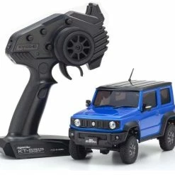Kyosho Europe Kyosho Scale Crawler Mini-Z Suzuki Jimny Sierra, Bleu 1:18, ARTR - Off-Road Modèle