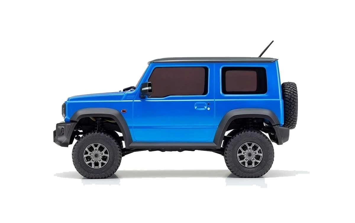 Kyosho Europe Kyosho Scale Crawler Mini-Z Suzuki Jimny Sierra, Bleu 1:18, ARTR - Off-Road Modèle 4 Kyosho Europe Kyosho Scale Crawler Mini-Z Suzuki Jimny Sierra, Bleu 1:18, ARTR - Off-Road Modèle – Image 2