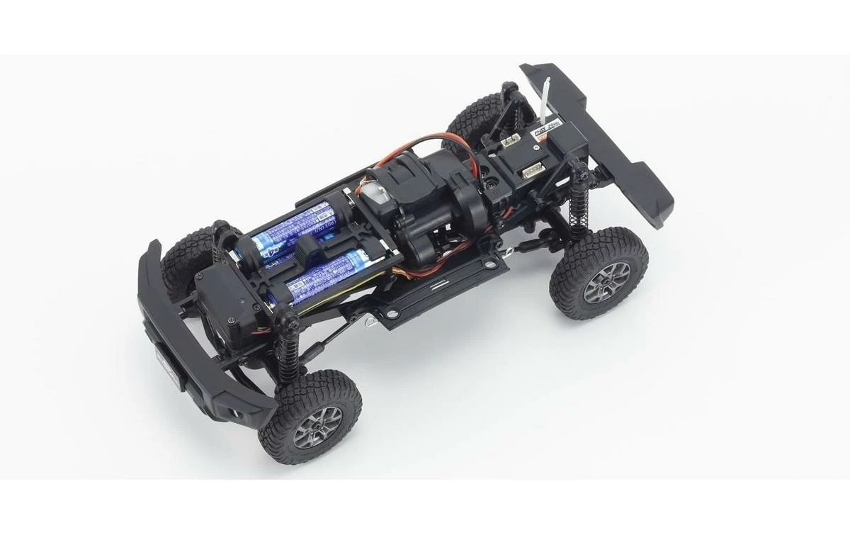 Kyosho Europe Kyosho Scale Crawler Mini-Z Suzuki Jimny Sierra, Bleu 1:18, ARTR - Off-Road Modèle 5 Kyosho Europe Kyosho Scale Crawler Mini-Z Suzuki Jimny Sierra, Bleu 1:18, ARTR - Off-Road Modèle – Image 3