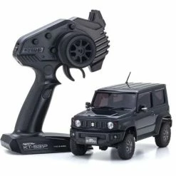 Kyosho Europe Kyosho Scale Crawler Mini-Z Suzuki Jimny Sierra, Noir 1:18, ARTR - Off-Road Modèle