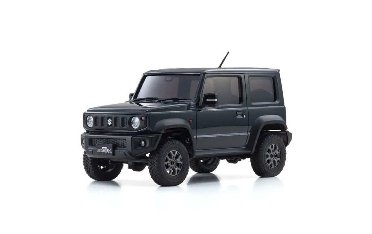 Kyosho Europe Kyosho Scale Crawler Mini-Z Suzuki Jimny Sierra, Noir 1:18, ARTR - Off-Road Modèle 4 Kyosho Europe Kyosho Scale Crawler Mini-Z Suzuki Jimny Sierra, Noir 1:18, ARTR - Off-Road Modèle – Image 2