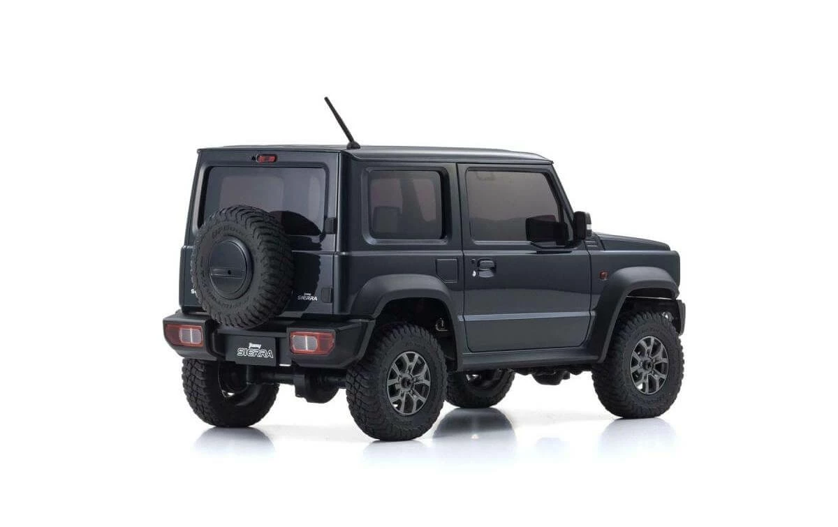 Kyosho Europe Kyosho Scale Crawler Mini-Z Suzuki Jimny Sierra, Noir 1:18, ARTR - Off-Road Modèle 5 Kyosho Europe Kyosho Scale Crawler Mini-Z Suzuki Jimny Sierra, Noir 1:18, ARTR - Off-Road Modèle – Image 3