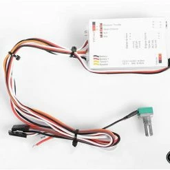 RC4WD Module Son Pour Modèles Réduits Armageddon V8, V6, V6, L6 V8, V6, V6, L6 - Accessoires RC -Kyosho Shop unnamed file 2401