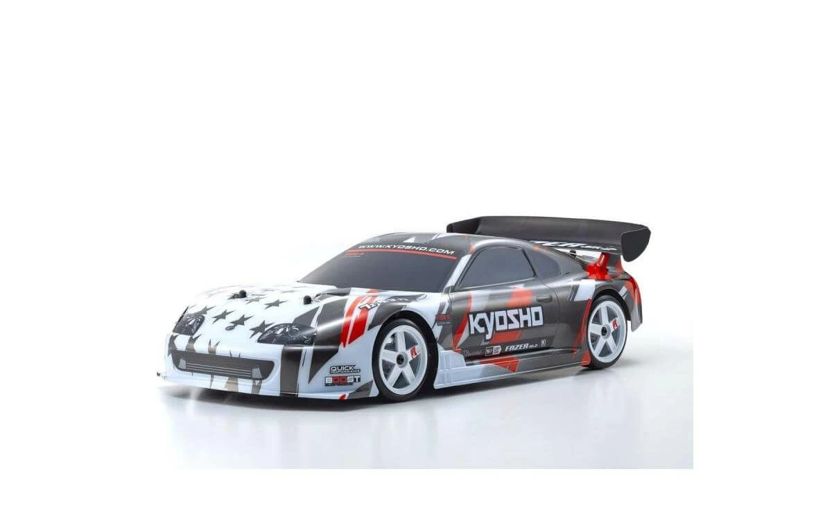 Kyosho Europe Kyosho Drift Fazer MK2 Toyota Supra A80 1:10, ARTR - On-Road Modèle 4 Kyosho Europe Kyosho Drift Fazer MK2 Toyota Supra A80 1:10, ARTR - On-Road Modèle – Image 2