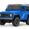 Tamiya Scale Crawler Land Rover Defender D90 Bleu, CC-02 1:10, Kit De Construction - Off-Road Modèle -Kyosho Shop unnamed file 2409