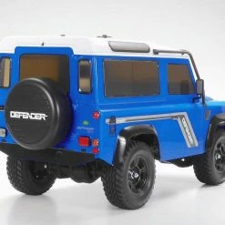 Tamiya Scale Crawler Land Rover Defender D90 Bleu, CC-02 1:10, Kit De Construction - Off-Road Modèle 6 Tamiya Scale Crawler Land Rover Defender D90 Bleu, CC-02 1:10, Kit De Construction - Off-Road Modèle -Kyosho Shop unnamed file 2410