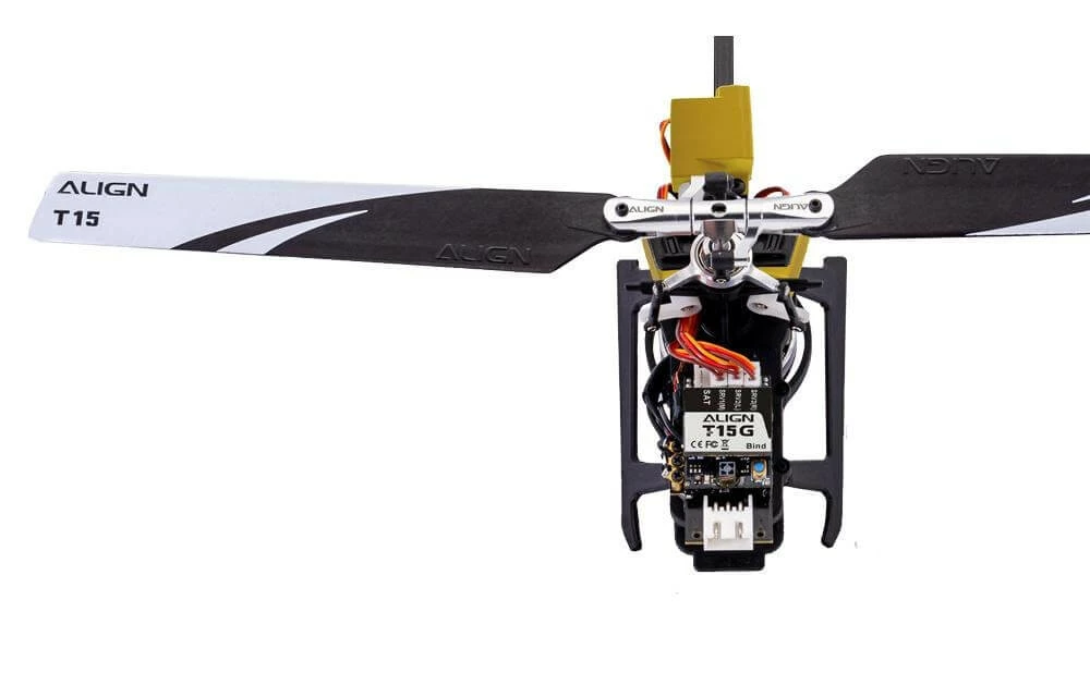 ALIGN Hélicoptère T-Rex T15 Combo, Bleu BTF - Helicos Pièce De Rechange 5 ALIGN Hélicoptère T-Rex T15 Combo, Bleu BTF - Helicos Pièce De Rechange – Image 3