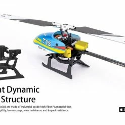 ALIGN Hélicoptère T-Rex T15 Combo, Jaune BTF - Helicos Pièce De Rechange -Kyosho Shop unnamed file 2430