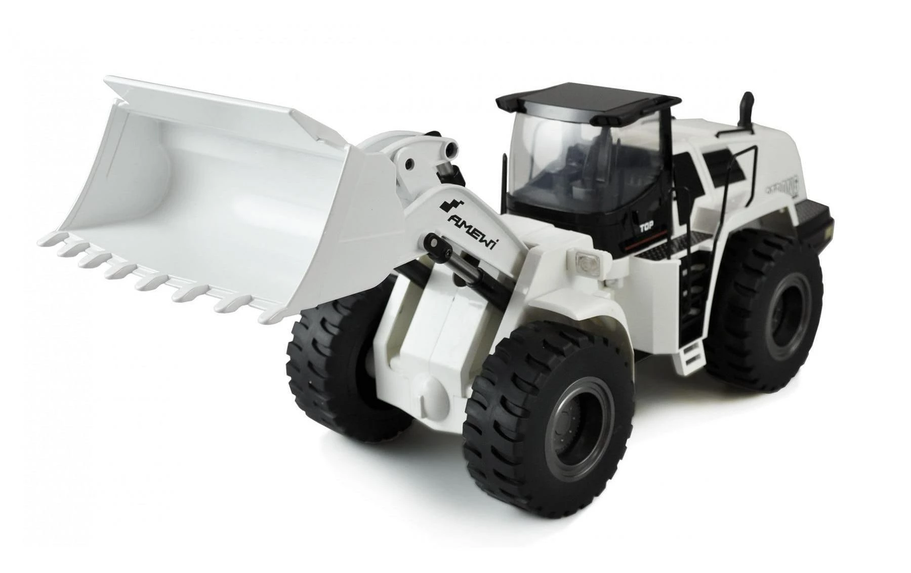 Amewi Chargeuse Sur Roues G483E V3 Blanc, 1:14, RTR - Véhicule Utilitaire 3 Amewi Chargeuse Sur Roues G483E V3 Blanc, 1:14, RTR - Véhicule Utilitaire
