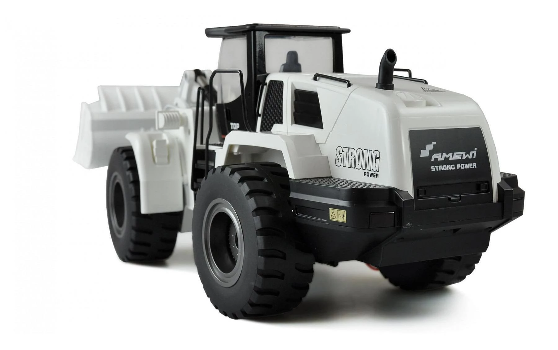 Amewi Chargeuse Sur Roues G483E V3 Blanc, 1:14, RTR - Véhicule Utilitaire 5 Amewi Chargeuse Sur Roues G483E V3 Blanc, 1:14, RTR - Véhicule Utilitaire – Image 3
