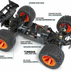 Maverick Truggy Quantum XT Flux 80A 4WD Bleu, 1:10, ARTR - Off-Road Modèle -Kyosho Shop unnamed file 2472