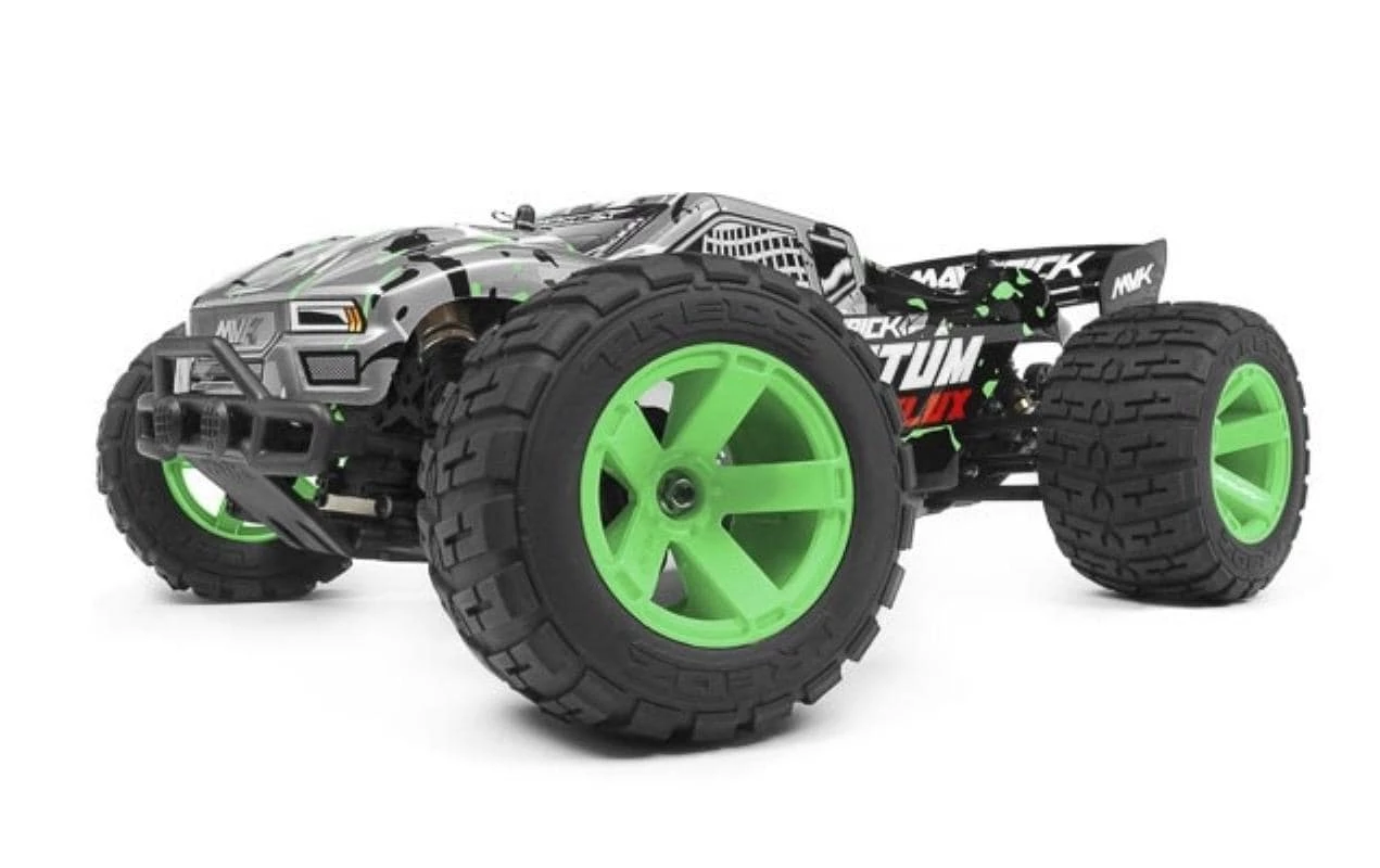 Maverick Truggy Quantum XT Flux 80A 4WD Argent, 1:10, ARTR - Off-Road Modèle 3 Maverick Truggy Quantum XT Flux 80A 4WD Argent, 1:10, ARTR - Off-Road Modèle