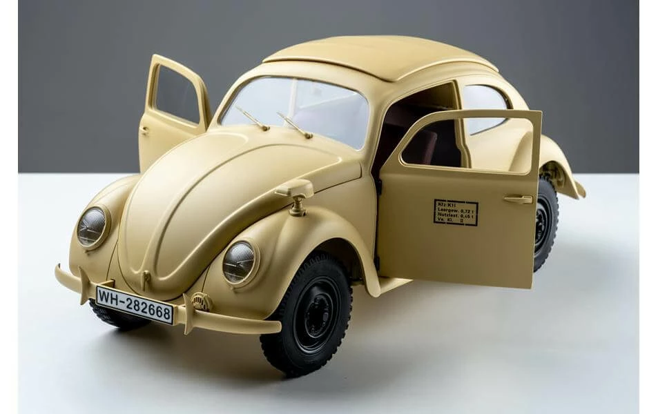 RocHobby Scaler Voiture De Commandant VW Type82e 1:12, RTR - Off-Road Modèle 5 RocHobby Scaler Voiture De Commandant VW Type82e 1:12, RTR - Off-Road Modèle – Image 3