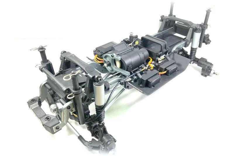 Absima Châssis Crawler CR3.4 4WD, 1:10 - Off-Road Modèle 3 Absima Châssis Crawler CR3.4 4WD, 1:10 - Off-Road Modèle