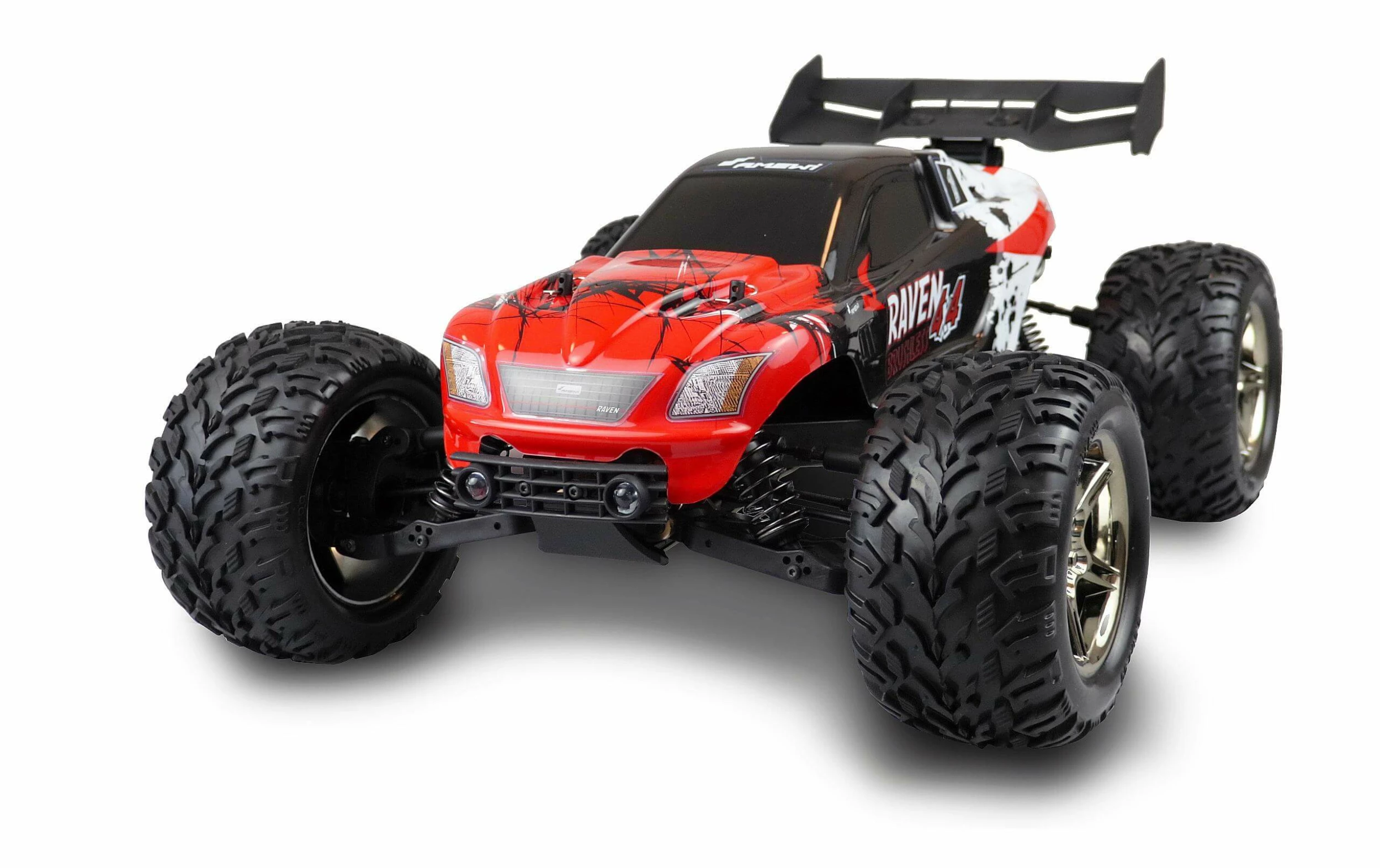 Amewi Truggy Raven 4x4 Brushless 1:10, RTR - Off-Road Modèle 3 Amewi Truggy Raven 4x4 Brushless 1:10, RTR - Off-Road Modèle