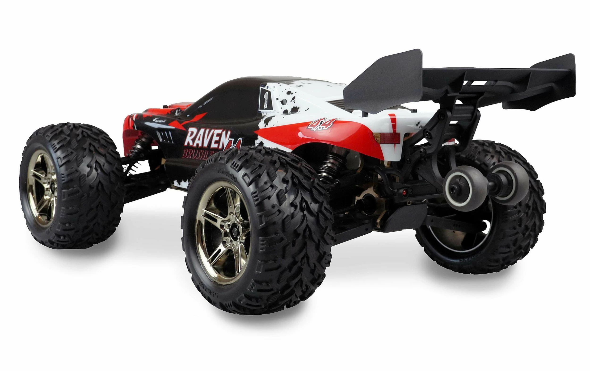 Amewi Truggy Raven 4x4 Brushless 1:10, RTR - Off-Road Modèle 5 Amewi Truggy Raven 4x4 Brushless 1:10, RTR - Off-Road Modèle – Image 3