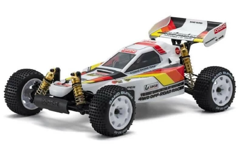 Kyosho Europe Kyosho Buggy Optima Mid, 4WD, 1:10, Kit De Construction - Off-Road Modèle 3 Kyosho Europe Kyosho Buggy Optima Mid, 4WD, 1:10, Kit De Construction - Off-Road Modèle