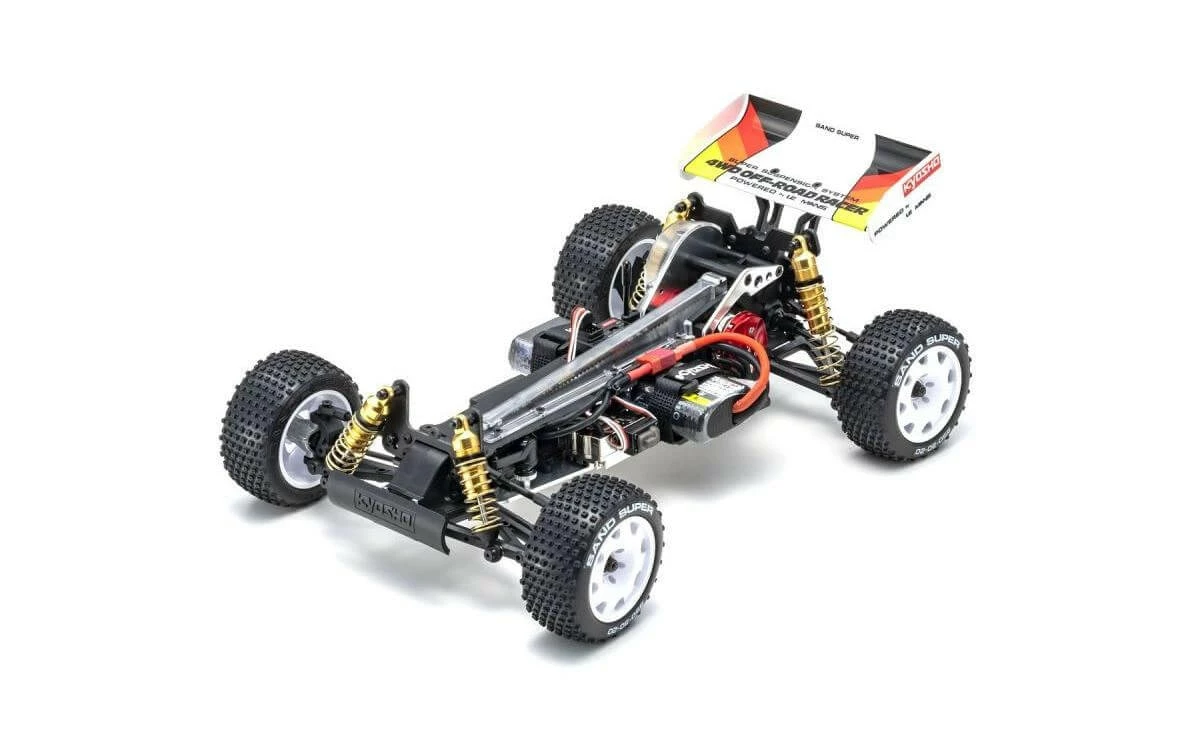 Kyosho Europe Kyosho Buggy Optima Mid, 4WD, 1:10, Kit De Construction - Off-Road Modèle 5 Kyosho Europe Kyosho Buggy Optima Mid, 4WD, 1:10, Kit De Construction - Off-Road Modèle – Image 3