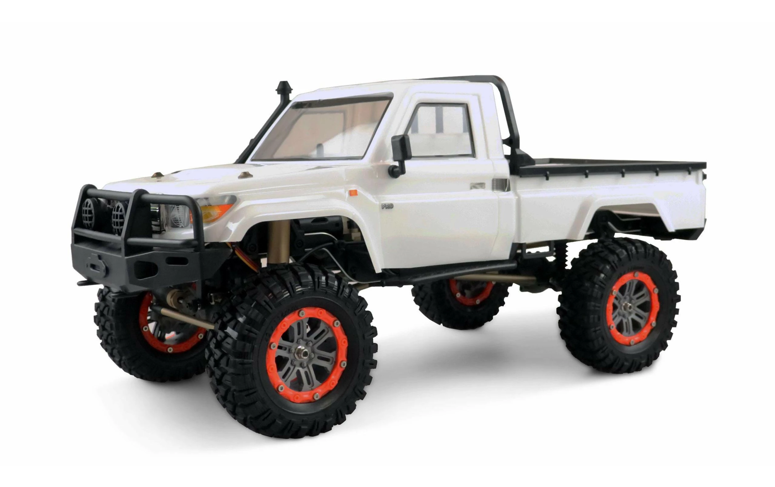 Amewi Scale Crawler AMXRock RCX10P Pro ARTR Blanc - Off-Road Modèle 3 Amewi Scale Crawler AMXRock RCX10P Pro ARTR Blanc - Off-Road Modèle