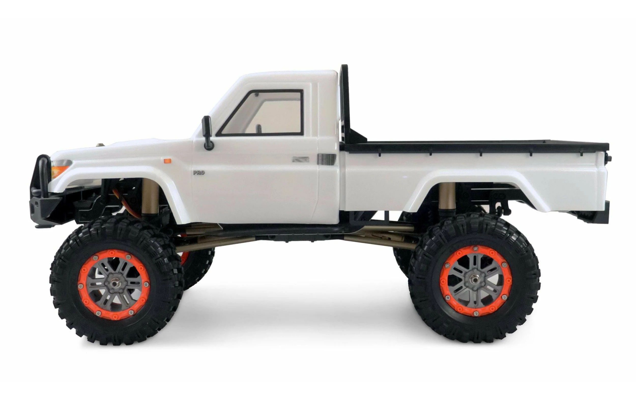 Amewi Scale Crawler AMXRock RCX10P Pro ARTR Blanc - Off-Road Modèle 4 Amewi Scale Crawler AMXRock RCX10P Pro ARTR Blanc - Off-Road Modèle – Image 2