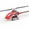 OMPHobby Hélicoptère M2 EVO Rouge, ARTF - Helicos Pièce De Rechange