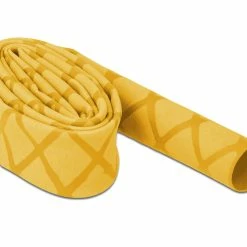 DeLock Gaine Thermorétractable Dessin En X Antidérapant 1 M X 15 Mm Jaune - Matières