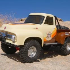 Axial Scale Crawler SCX10 II 1955 Ford F-100 ARTR Marron - Off-Road Modèle 7 Axial Scale Crawler SCX10 II 1955 Ford F-100 ARTR Marron - Off-Road Modèle -Kyosho Shop unnamed file 2585