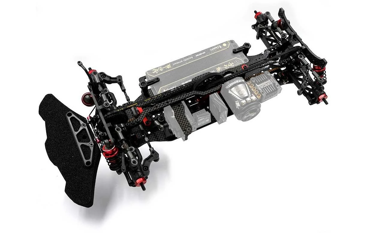 Xpress Voiture De Tourisme Chassis Execute XQ10R, 4WD 1:10, Kit De Construction - On-Road Modèle 3 Xpress Voiture De Tourisme Chassis Execute XQ10R, 4WD 1:10, Kit De Construction - On-Road Modèle