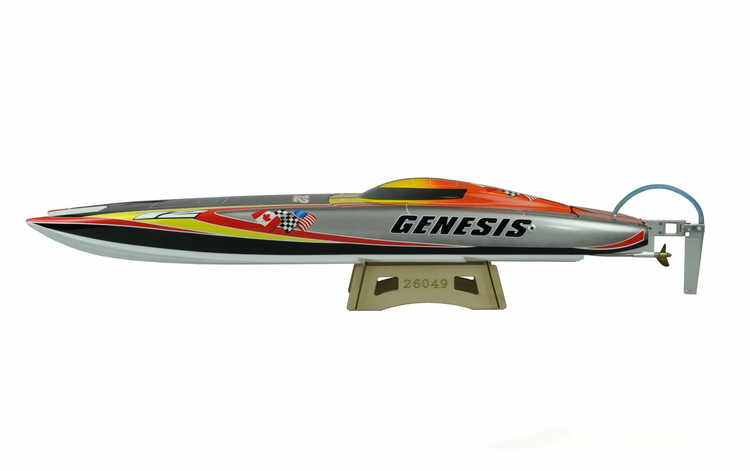 Amewi Catamaran Genesis 6S Brushless, 940 Mm, ARTR - Navires RC 5 Amewi Catamaran Genesis 6S Brushless, 940 Mm, ARTR - Navires RC – Image 3