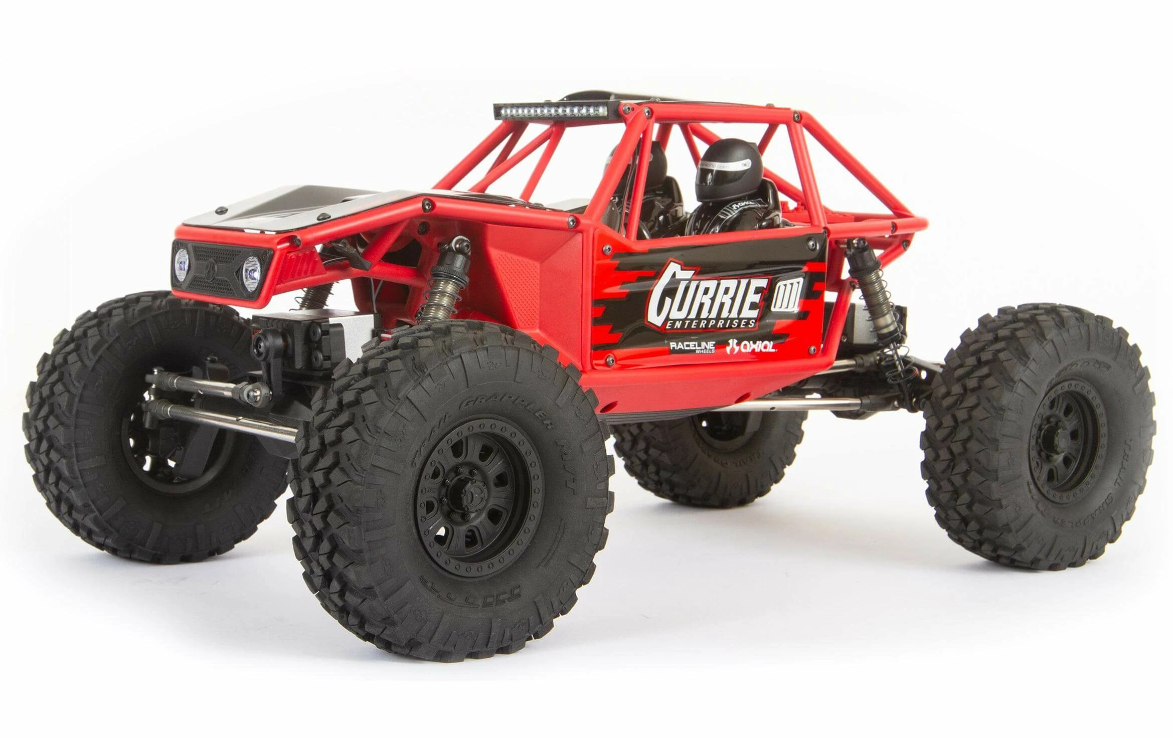 Axial Rock Crawler Capra 4WS, Rouge, 1:10, ARTR - Off-Road Modèle 3 Axial Rock Crawler Capra 4WS, Rouge, 1:10, ARTR - Off-Road Modèle