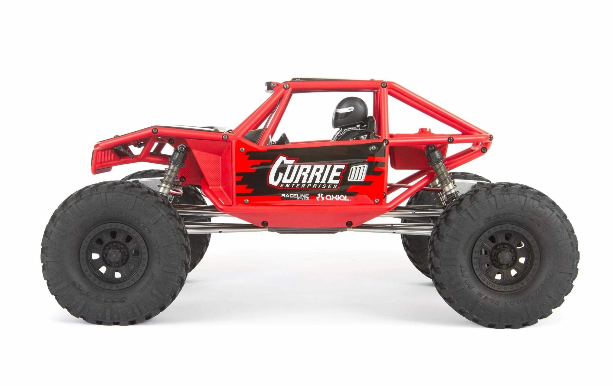 Axial Rock Crawler Capra 4WS, Rouge, 1:10, ARTR - Off-Road Modèle 4 Axial Rock Crawler Capra 4WS, Rouge, 1:10, ARTR - Off-Road Modèle – Image 2