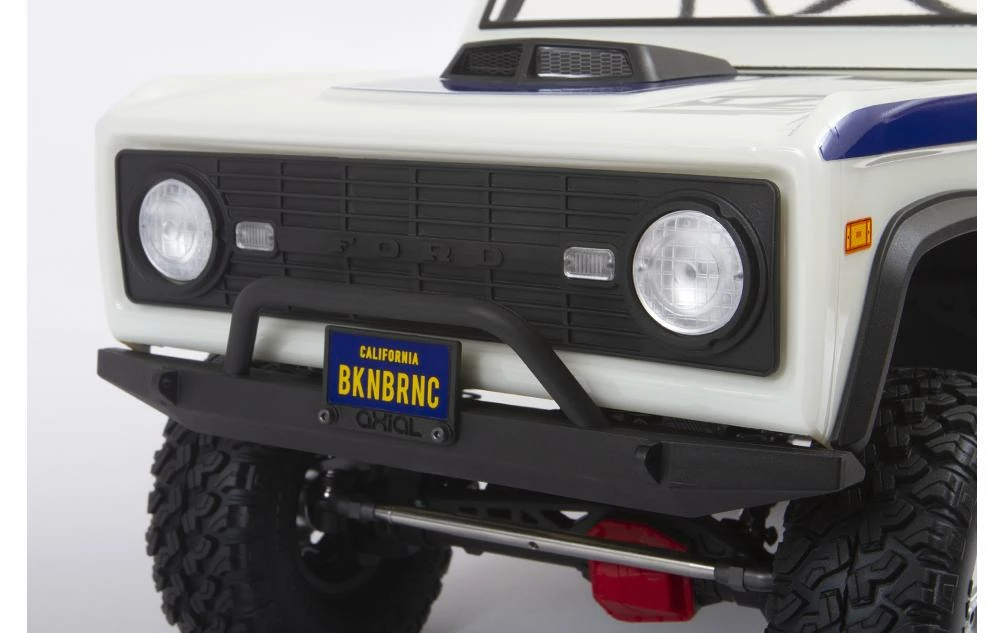 Axial Scale Crawler SCX10 III Ford Bronco, Blanc 1:10, ARTR - Off-Road Modèle 5 Axial Scale Crawler SCX10 III Ford Bronco, Blanc 1:10, ARTR - Off-Road Modèle – Image 3