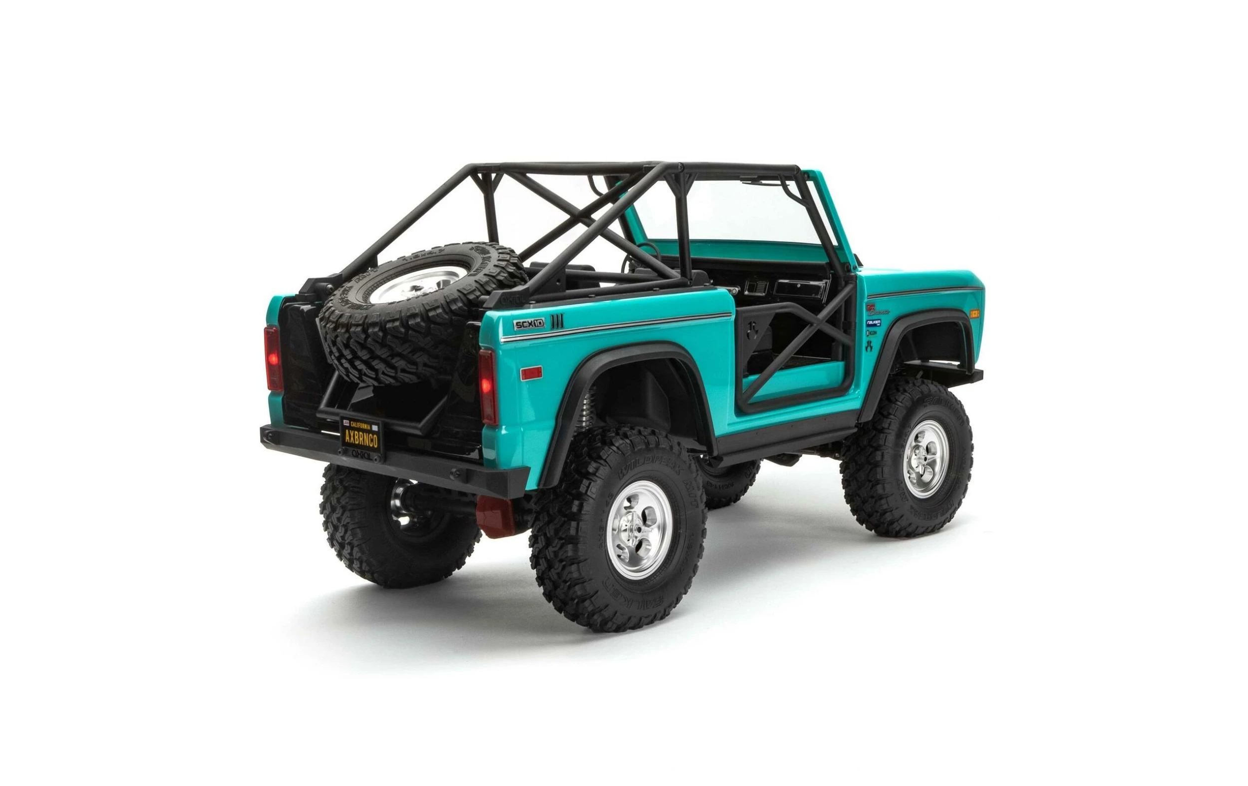 Axial Scale Crawler SCX10 III Ford Bronco, Turquoise 1:10, ARTR - Off-Road Modèle 5 Axial Scale Crawler SCX10 III Ford Bronco, Turquoise 1:10, ARTR - Off-Road Modèle – Image 3