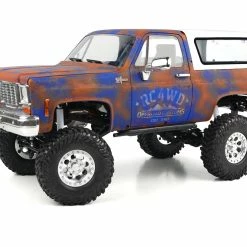 RC4WD Scale Crawler TF2 Chevy Blazer Rust Bucket, 1:10, RTR - Off-Road Modèle -Kyosho Shop unnamed file 2673