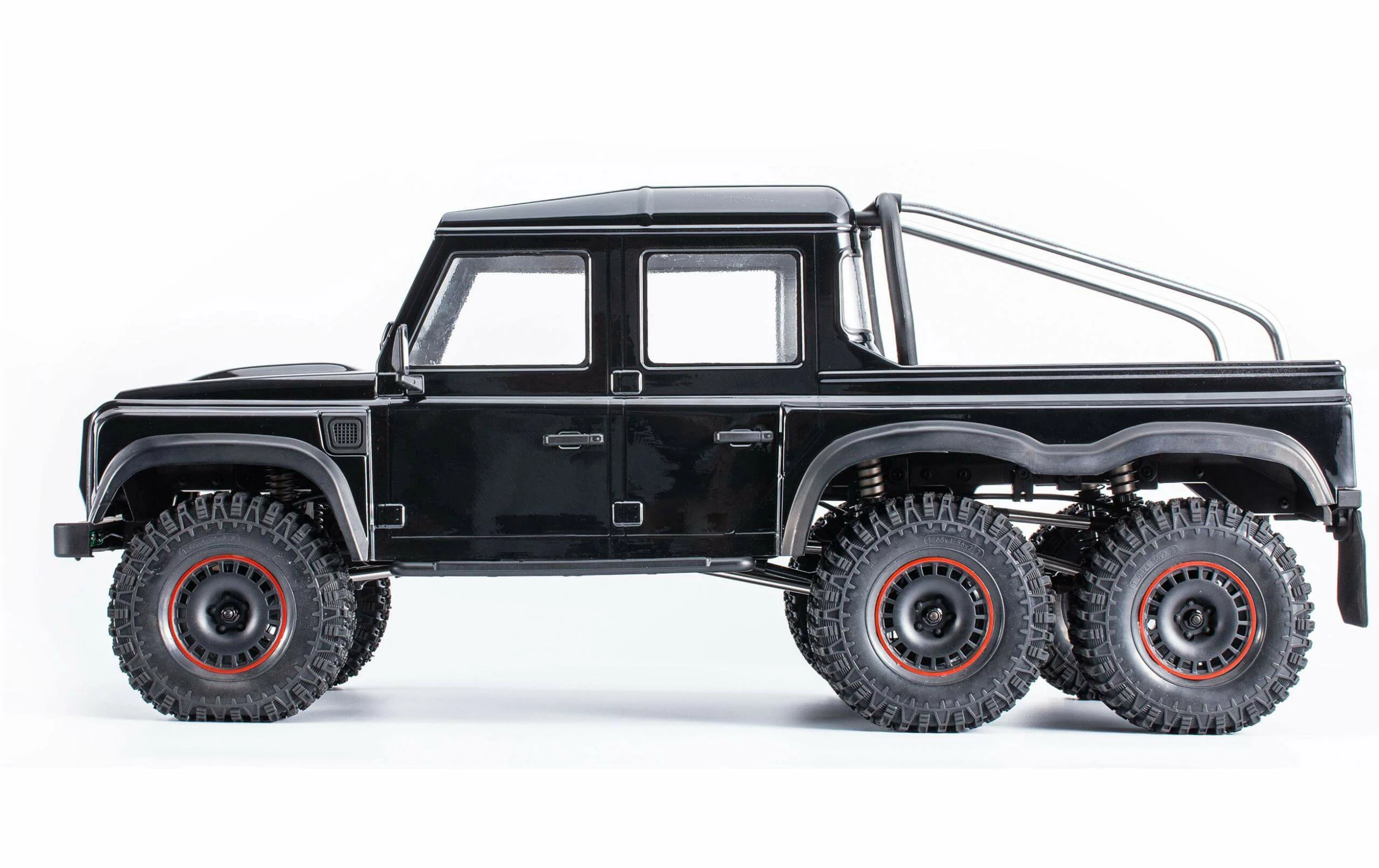 Amewi Scale Crawler RCX10.3P 6x6 Pro, Noir ARTR, 1:10 - Off-Road Modèle 4 Amewi Scale Crawler RCX10.3P 6x6 Pro, Noir ARTR, 1:10 - Off-Road Modèle – Image 2