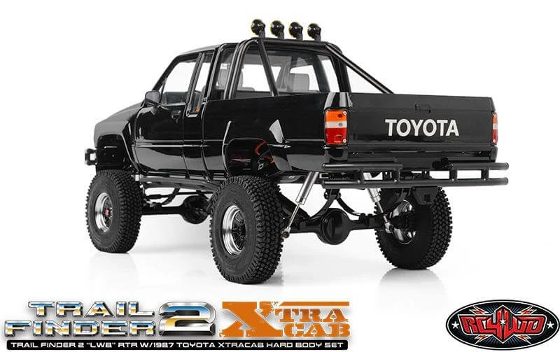 RC4WD Scale Crawler Trail Finder 2 LWB 1987 Toyota XtraCab RTR - Off-Road Modèle 5 RC4WD Scale Crawler Trail Finder 2 LWB 1987 Toyota XtraCab RTR - Off-Road Modèle – Image 3