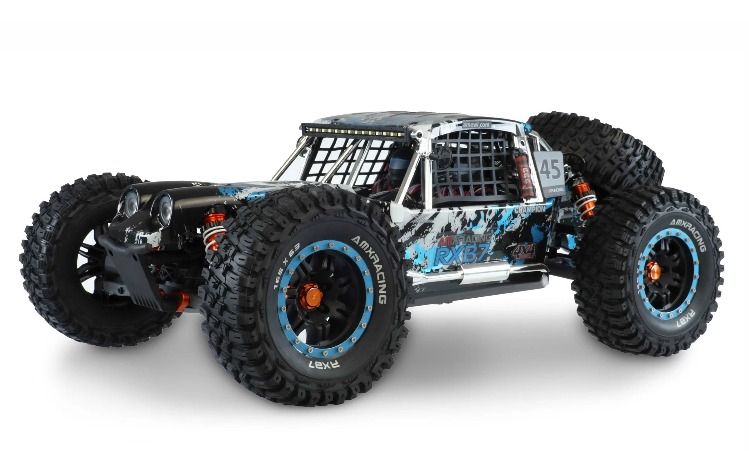 Amewi Buggy AMXRacing RXB7 6S, 4WD, Bleu, 1:7, RTR - Off-Road Modèle 3 Amewi Buggy AMXRacing RXB7 6S, 4WD, Bleu, 1:7, RTR - Off-Road Modèle