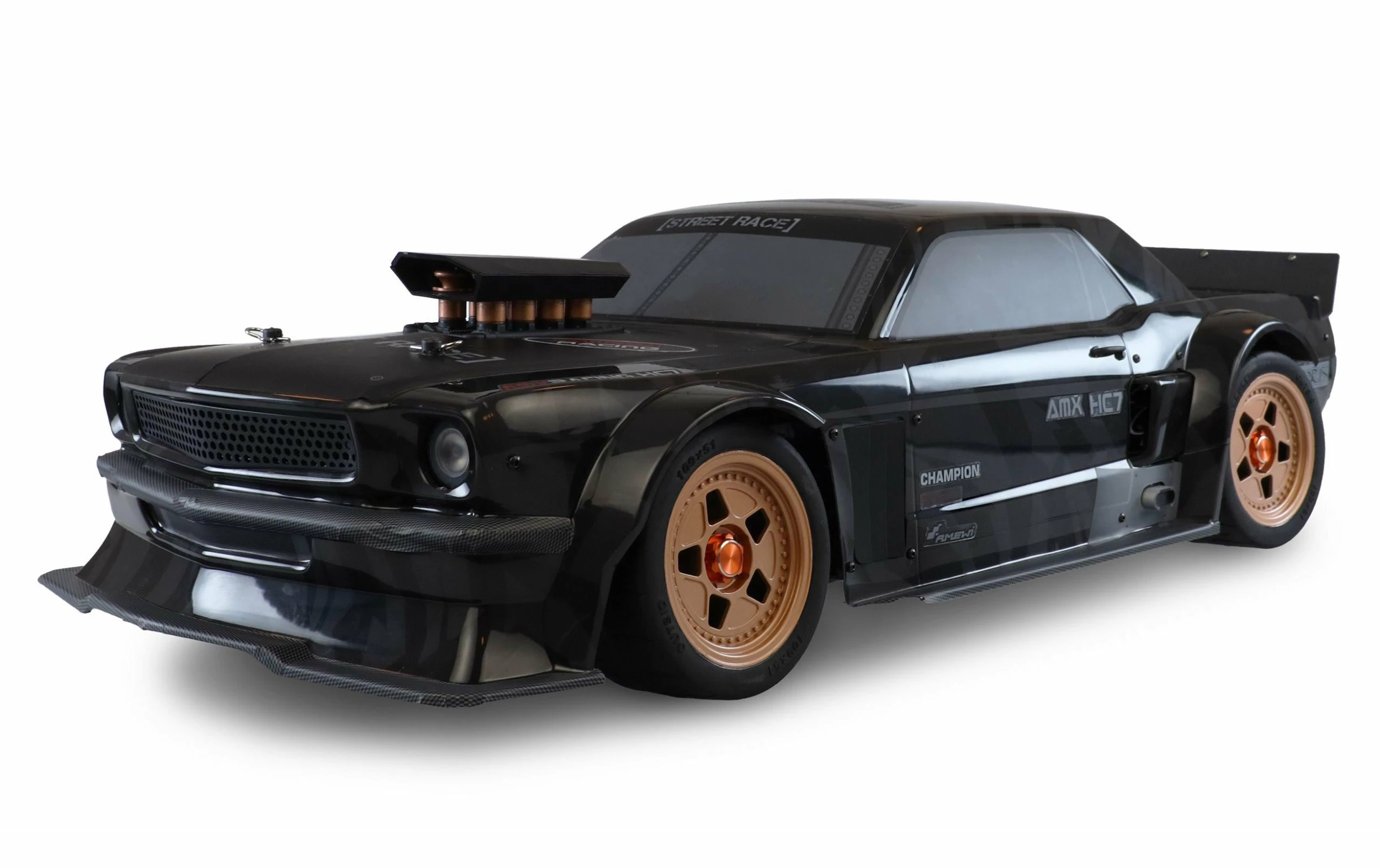 Amewi Voiture De Tourisme AMXRacing HC7 6S, 4WD, 1:7, RTR - On-Road Modèle 3 Amewi Voiture De Tourisme AMXRacing HC7 6S, 4WD, 1:7, RTR - On-Road Modèle