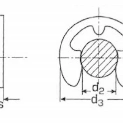 EP E-clip 1,5 Mm 10 Pièce/s - Vis ⋅ Petite Pièce -Kyosho Shop unnamed file 2726