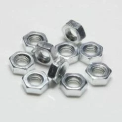 EP Écrou Hexagonal M5 Argentés - Vis ⋅ Petite Pièce