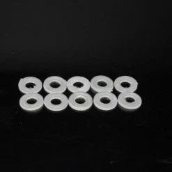 EP Rondelle Ø4 X 8 X 1 Mm Nylon - Vis ⋅ Petite Pièce