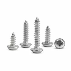 EP Vis à Tête Cylindrique Bombée PWA2,5×12 Mm - Vis ⋅ Petite Pièce