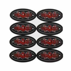 RC4WD Matières Aufkleber 1