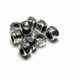 EP Écrou D'arrêt M5 Argentés - Vis ⋅ Petite Pièce