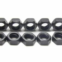 EP Écrou Hexagonal M2 Noir - Vis ⋅ Petite Pièce