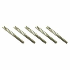 OEM Douille à Braser Avec Fente Pour La Tête De Fourche M 2.5 5 Pièces - Accessoires Avions