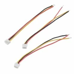 OMPHobby Câble Pour Spektrum (3pcs) M2 - Evo - Helicos Pièce De Rechange